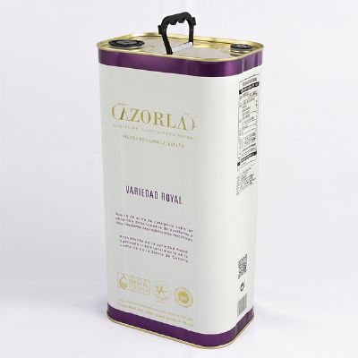 Foto 0Aceite Cazorla royal 2,5L litros lata