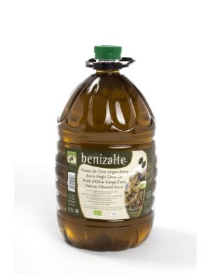 Foto ACEITE DE OLIVA BENIZALTE BIO 5L PET